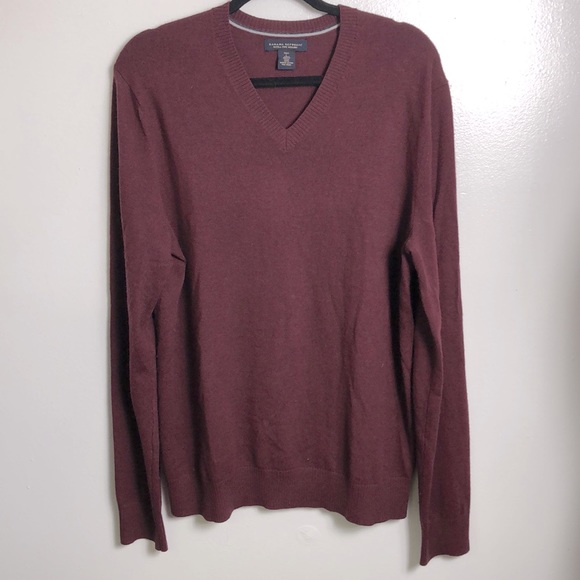Banana Republic Men’s Merino Wool Sweater SzL - Picture 1 of 4